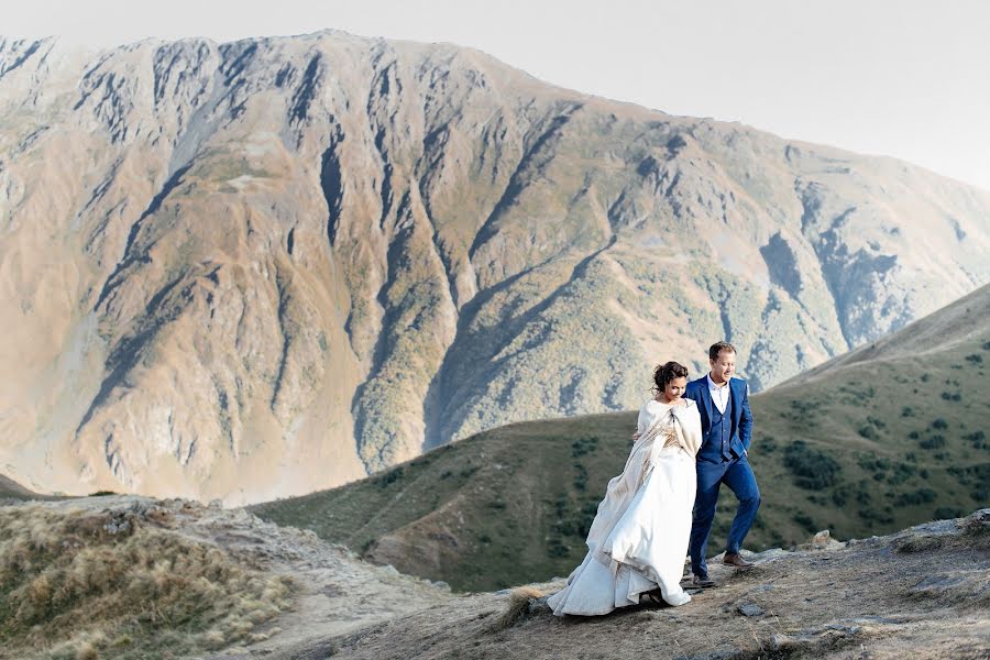 Fotógrafo de casamento Anna Khomutova (khomutova). Foto de 22 de janeiro 2018