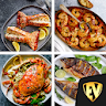 All Seafood Recipes Offline icon