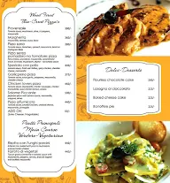 Caffe Tonino menu 2