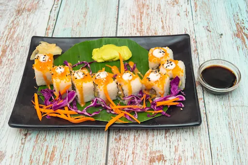 Shrimp Tempura Sushi Roll [8 Pieces]