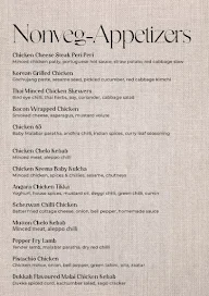 Cedar Club House menu 7