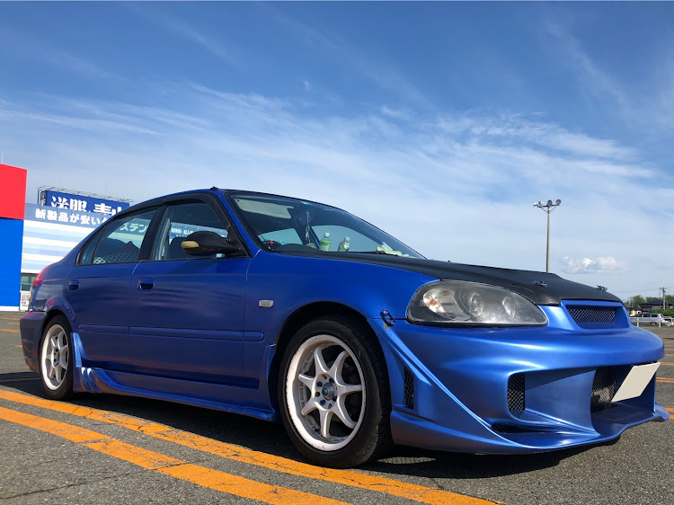シビックの240000kmに関するカスタム事例の投稿画像1枚目
