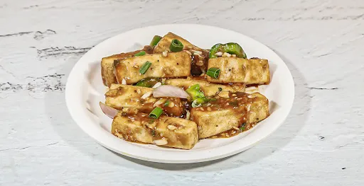 Paneer Chilli Dry