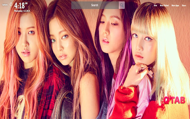 BLACKPINK New Tab BLACKPINK Wallpapers