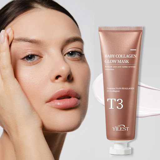 Title 3, Baby Collagen Mask Moisturizing Gentle Skin Hyd...