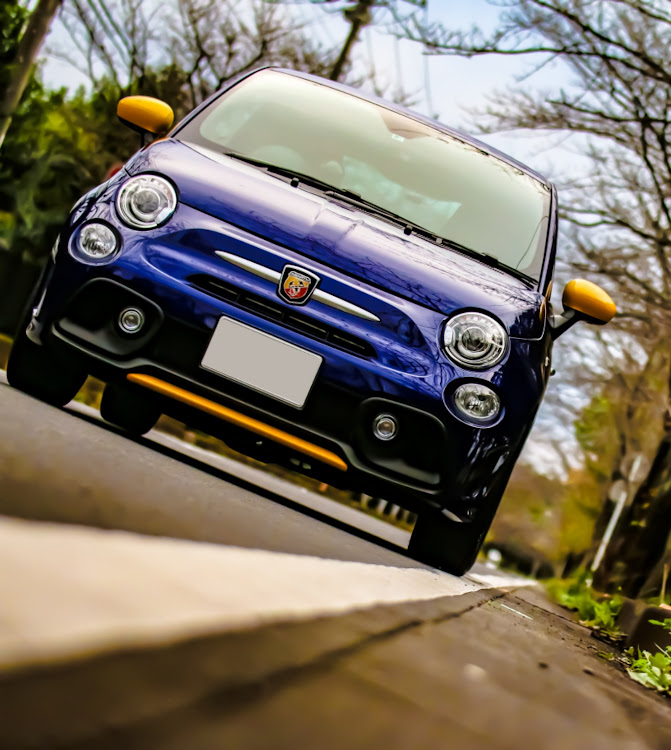 アバルト 595の目指せPickUpCars・人の目は気にしない(笑)・ピスタ🦂・ただの独り言…に関するカスタム事例の投稿画像1枚目