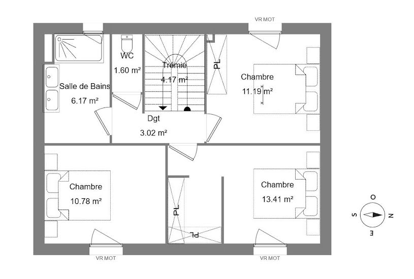  Vente Terrain à bâtir - à Lorette (42420) 