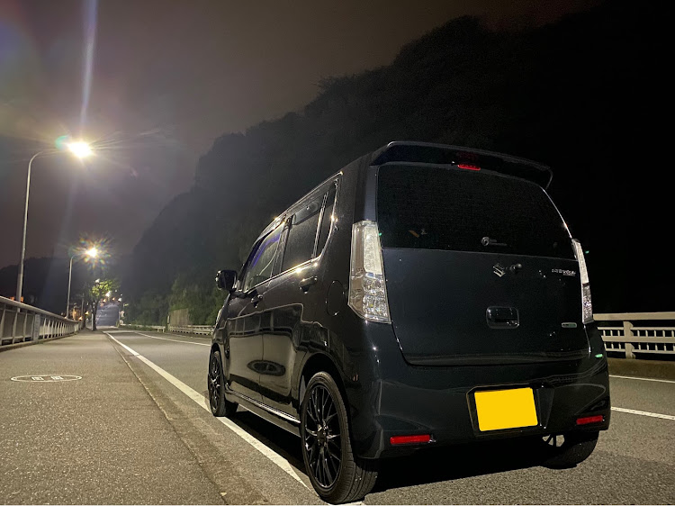 ワゴンRスティングレーの緊急事態宣言延長・ドライブ・洗車・コラボお誘いお待ちしておりますに関するカスタム事例の投稿画像1枚目