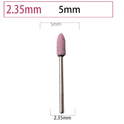 5mm Bullet Shaped 235mm Handle
