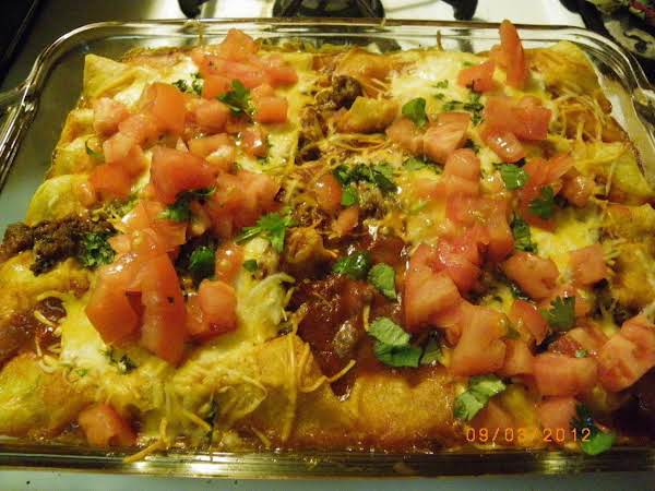 Easy Cheese Enchiladas_image