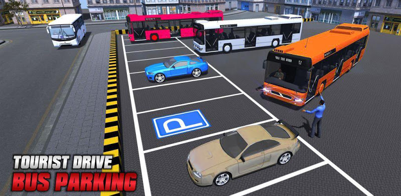 Tourist Drive Bus Parking Simulator: bus game 2019