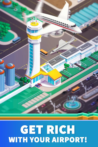 Screenshot Idle Airport Tycoon - Planes