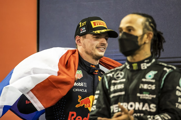 Max Verstappen said he doesn't feel sorry but understood it can be very painful for Lewis Hamilton.