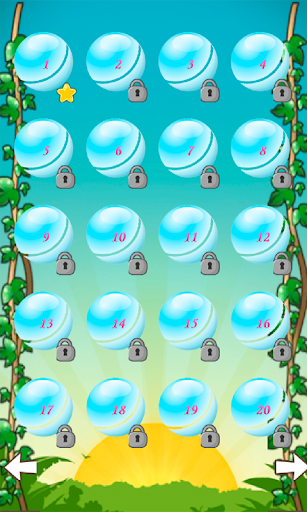 Screenshot Bubble Shooter