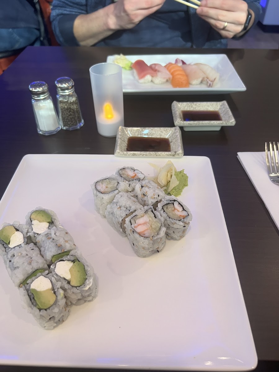 Gluten-Free at Sumo Sushi & Steak House