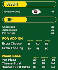 The Fusion Pizza menu 6