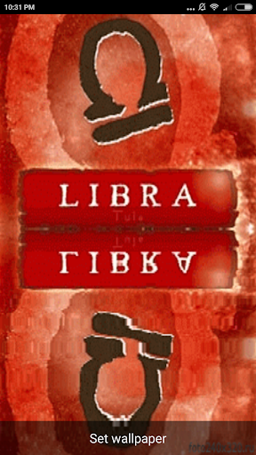 Libra Live Wallpaper