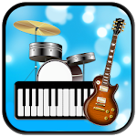 Cover Image of Unduh Band Game: Piano, Guitar, Drum 1.48 APK