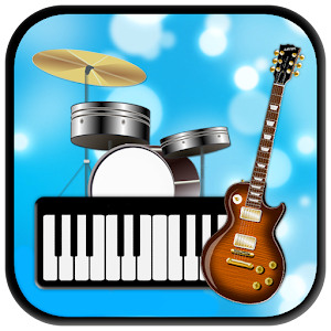 Band Game: Piano, Guitar, Drum  Icon