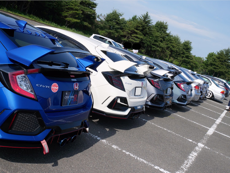 シビックタイプRのpickupcars2024・FanMeeting2024・グランディ21・オフ会・宮城に関するカスタム事例の投稿画像17枚目