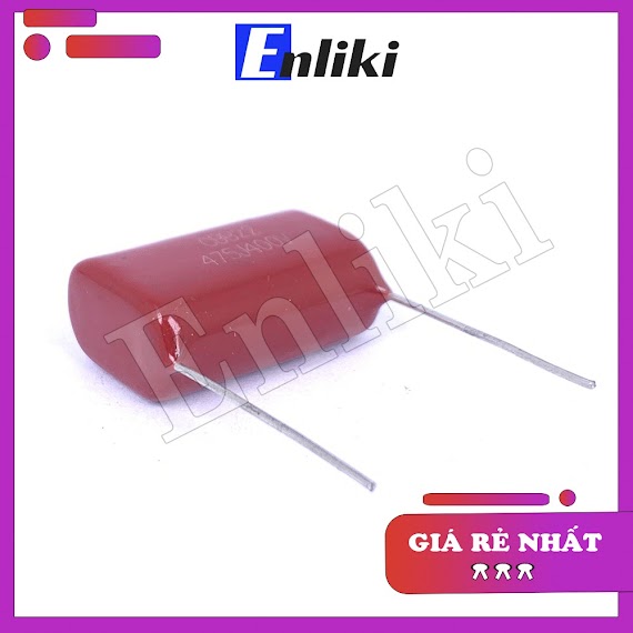 Tụ 4.7Uf Cbb 475J 400V 25Mm