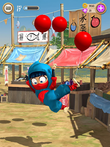  Clumsy Ninja: captura de tela 