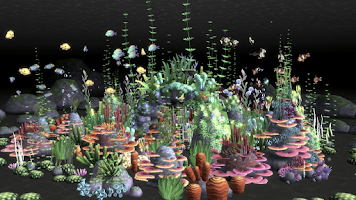 HealingAqua - My Aquarium Screenshot