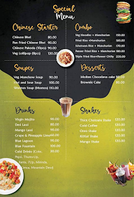 Bachelor's Food Factory menu 4