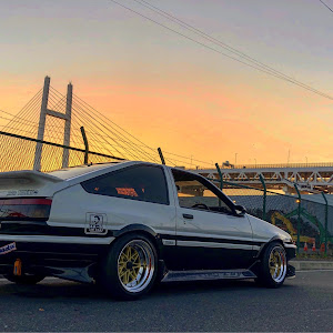 スプリンタートレノ AE86