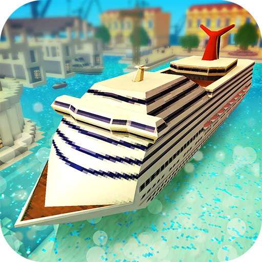 Port Craft Paradise Ship Boys Craft Games Apps On Google Play - roblox fishing simulator yacht