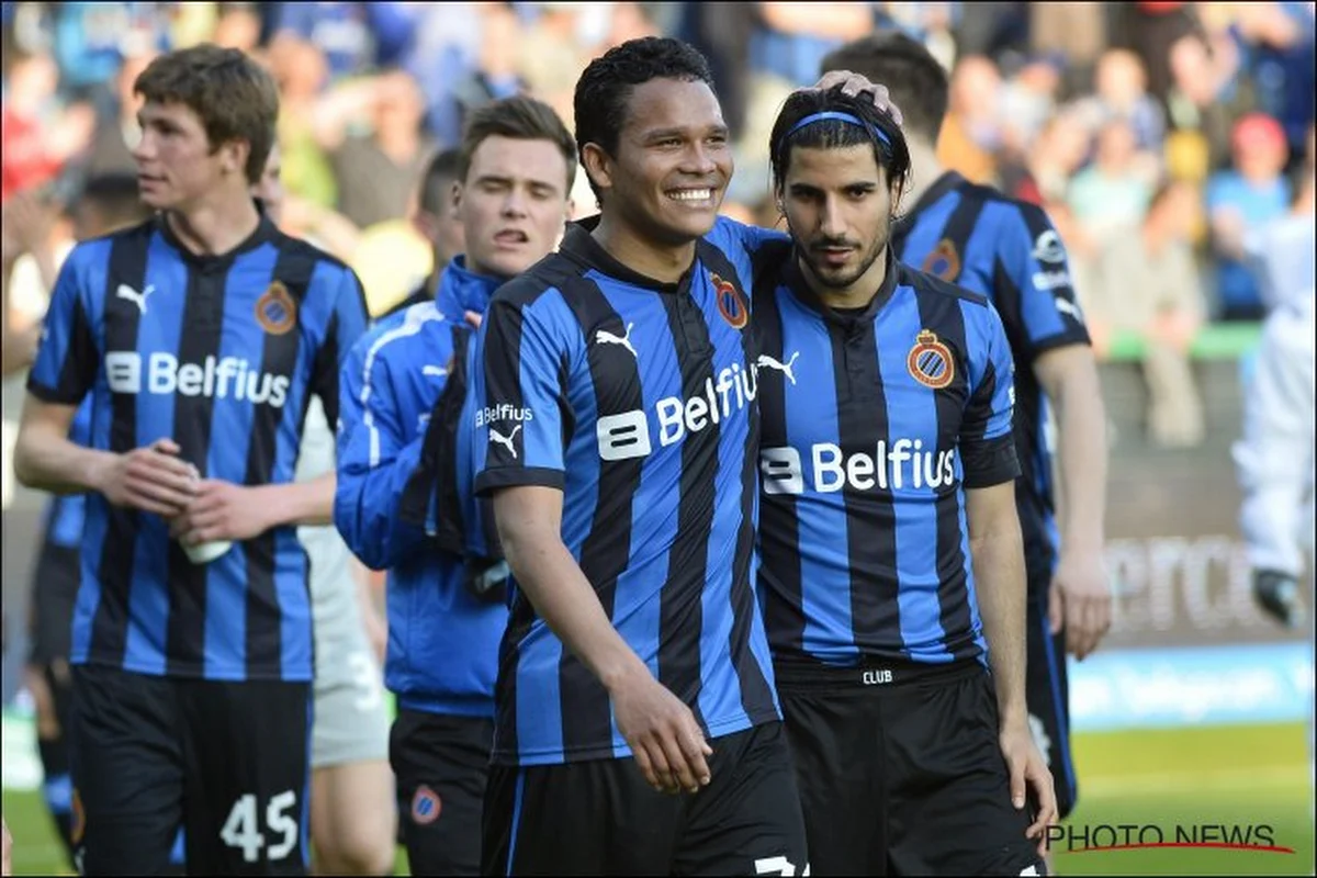 Carlos Bacca onderging een cultuurshock in Brugge en knokte zich voorbij de heimwee en erg moeilijke beginmaanden