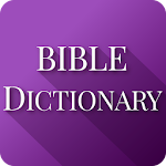 Cover Image of Télécharger Dictionnaire biblique gratuit et Bible quotidienne KJV 1.4 APK