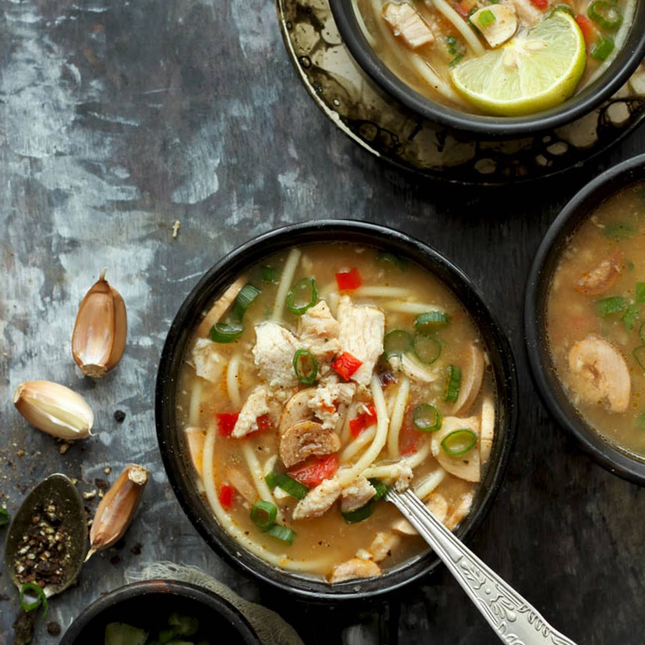 Homemade Chicken Noodle Soup