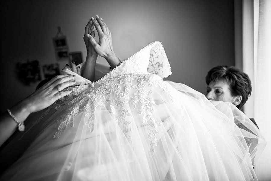 Fotografo di matrimoni Glauco Comoretto (gcomoretto). Foto del 1 febbraio 2015