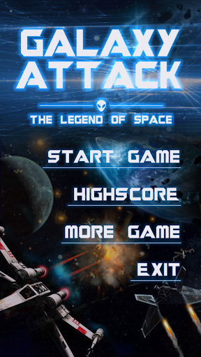 Space on Fire : Galaxy Attack