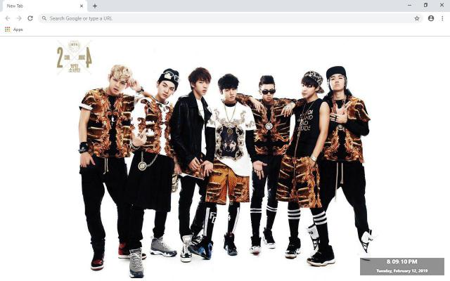 BTS Bangtan Boys Wallpapers and New Tab