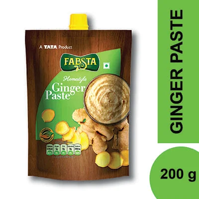 Fabsta Ginger Paste 200 Gm