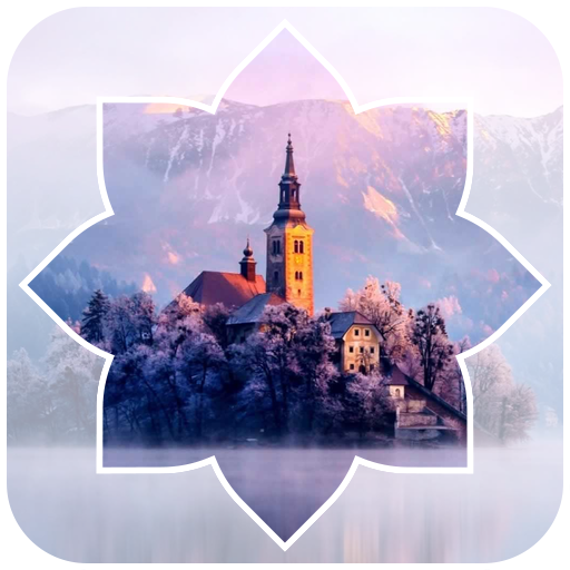 Shimmering Lake and Castle 個人化 App LOGO-APP開箱王