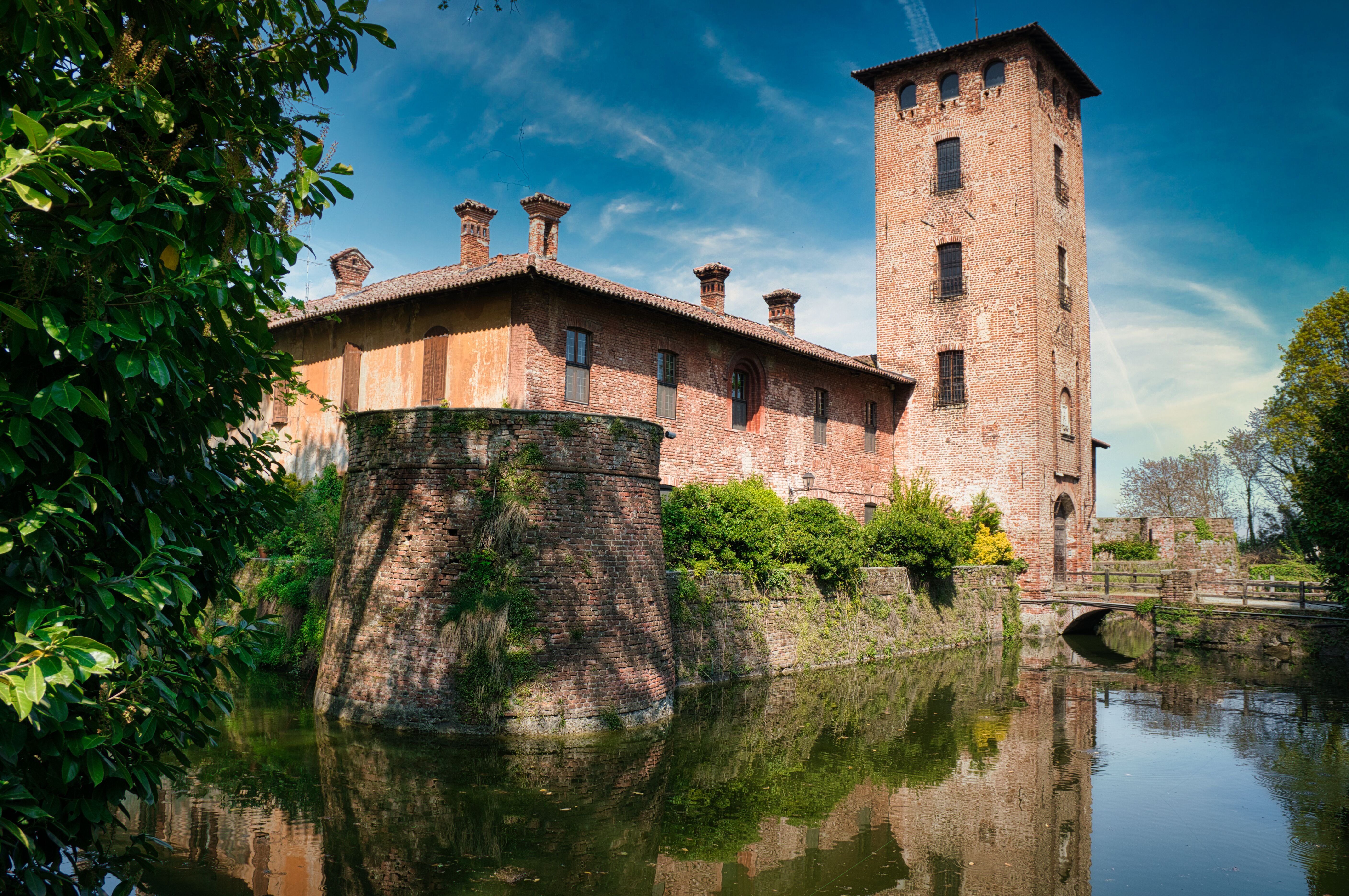 Castello di Peschiera Borromeo di M.Faini