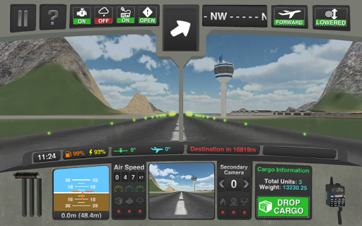 Screenshot Airplane Flight Pilot 3D