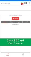 PDF to JPG Converter - JPG to  Screenshot