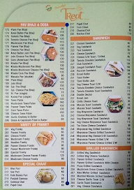 Thalis and Combos Treat menu 4