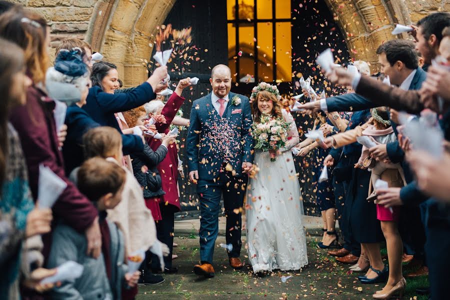 Fotógrafo de casamento Clare Lawrence (clarelawrence). Foto de 2 de julho 2019