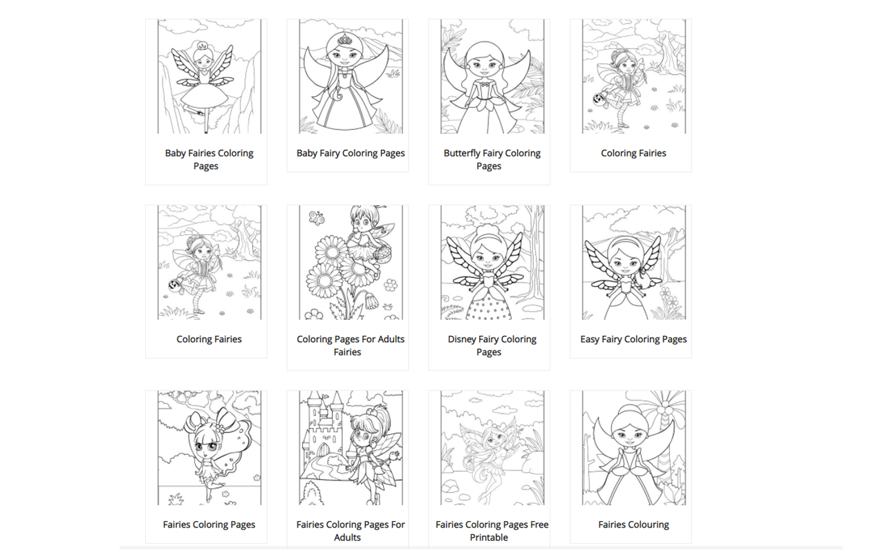 Coloring Pages Preview image 10