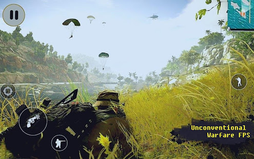 Battle Shooting Commando Game v1.0.4 APK + Mod [Much Money] for Android