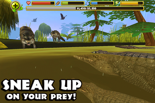 Screenshot Wildlife Simulator: Crocodile