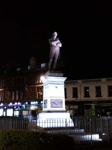 Burns Statue