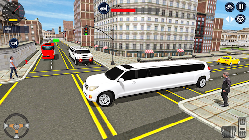 Screenshot Car driving limousine car game