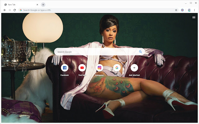 Cardi B Wallpapers New Tab