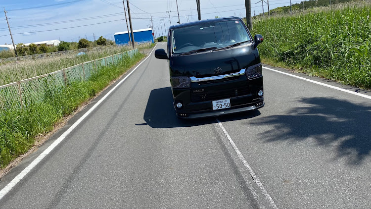 レジアスエースバンの静岡県菊川市・ハイエース・ハイエース200系・ランチ・浜岡砂丘に関するカスタム事例の投稿画像10枚目